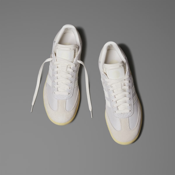 White Samba Germany Indoor Boots
