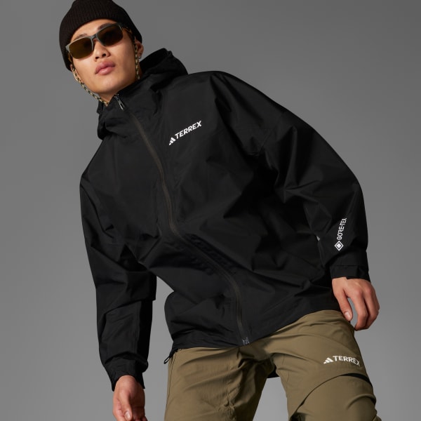 cierna Bunda Terrex Xperior 2L GORE-TEX Performance