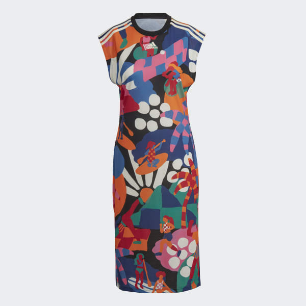 Adidas colorful dress deals