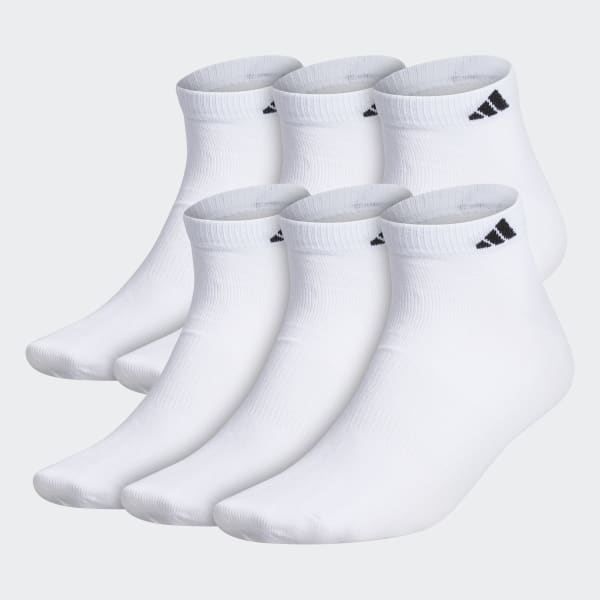 white adidas size 6
