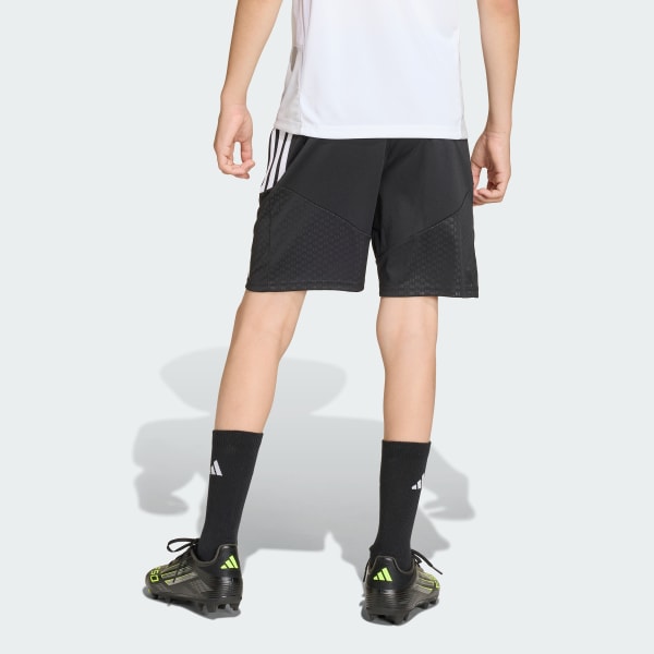 Schwarz Tiro 26 Competition Kids Trainingsshorts