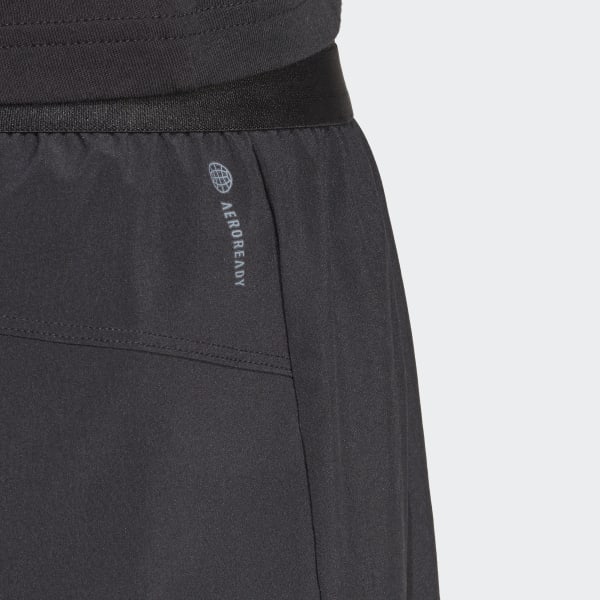 Black Training Hyperglam Pacer Shorts