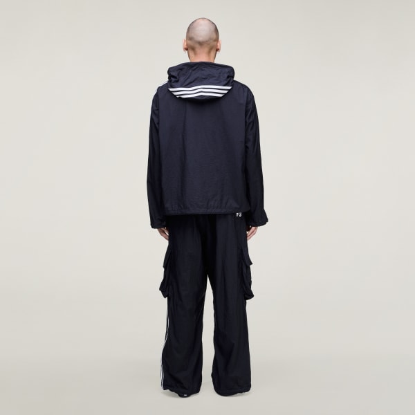 Đen ÁO TRACK TOP NYLON WIRED 3 SỌC Y-3