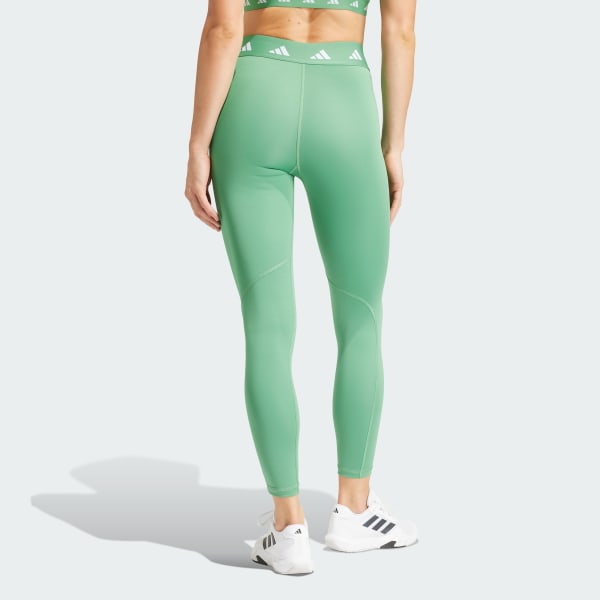 Adidas legging groen store