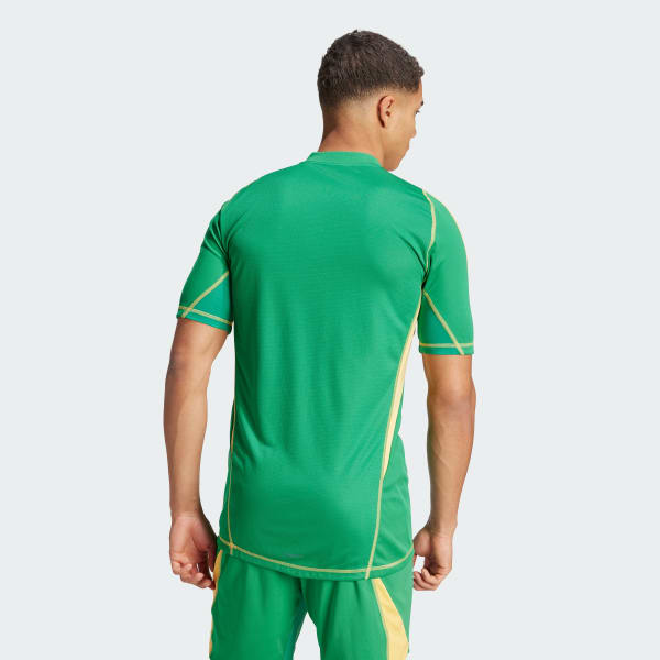 Verde Camiseta de Arquero Tiro 24 Pro Manga Corta