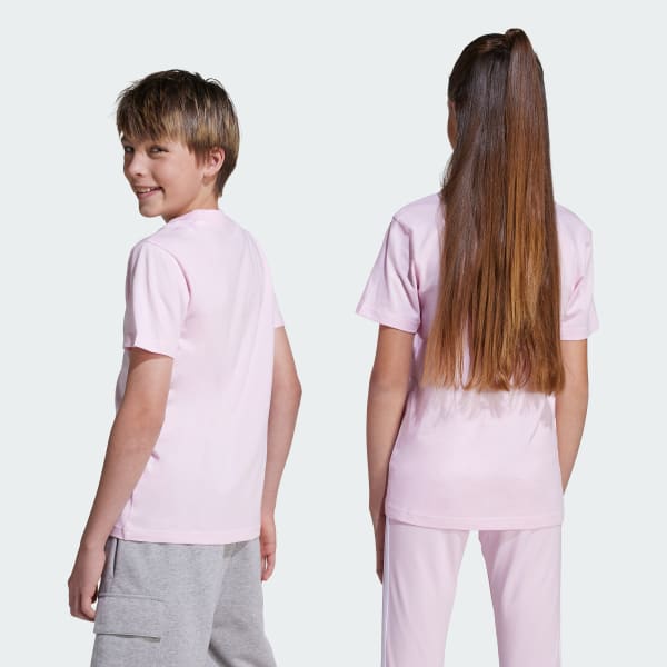 Pink Essentials Tee Kids