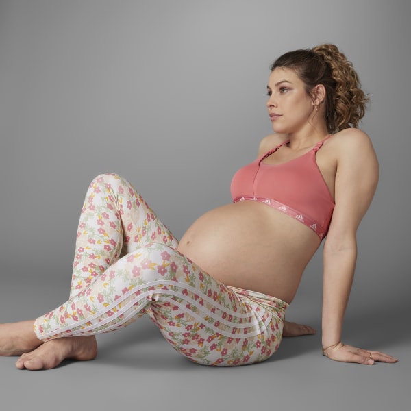 Mehrfarbig Grow Positivity Short Tights (Maternity) EVS04