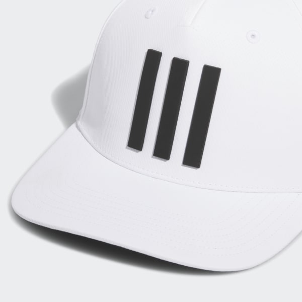 Λευκό 3-Stripes Tour Hat