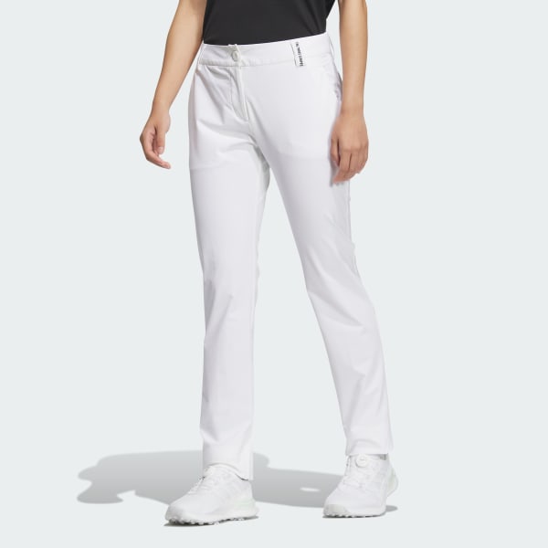 White 4-웨이 스트레치 팬츠