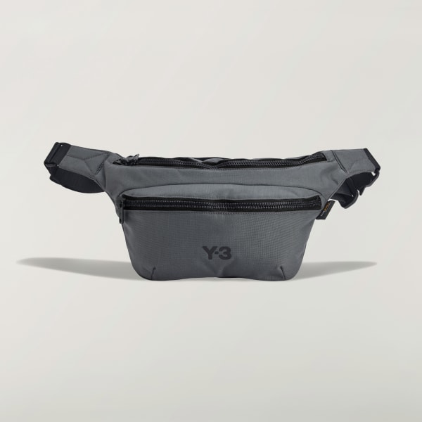 adidas Y-3 Staple Fanny Pack - Grey | Free Shipping with adiClub