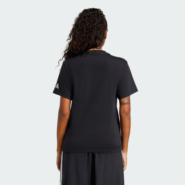 Black W BLANK TEE