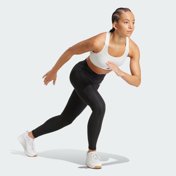 Blanc Brassière TLRD Impact Training Maintien fort