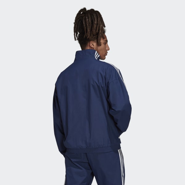 Blu Track top adicolor Classics Lock-Up Trefoil LE219