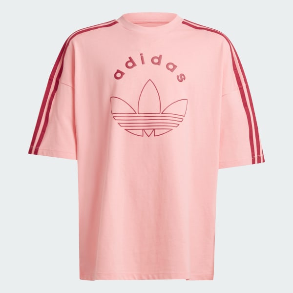 Ροζ Graphic Tee Kids