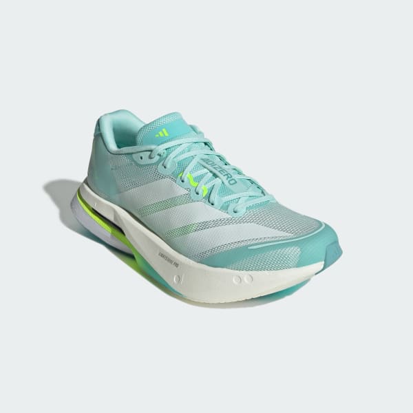 Turquoise Adizero Boston 13 Shoes