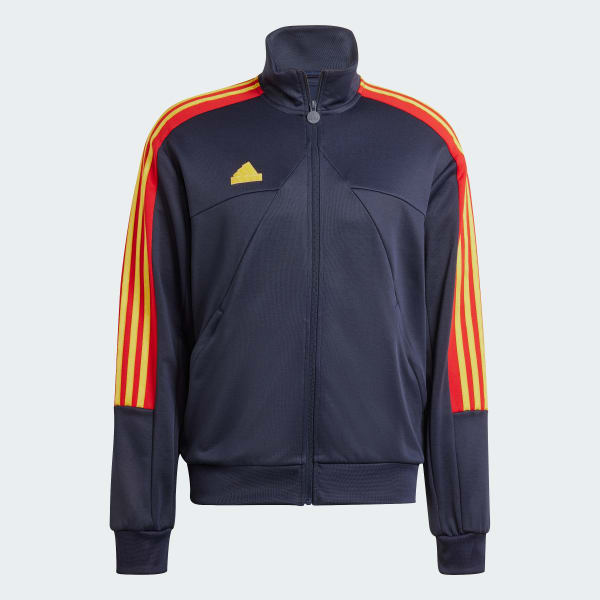 adidas House of Tiro Nations Pack Track Jacket Blue adidas Thailand
