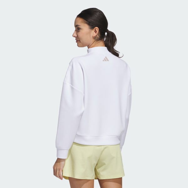 Wit Beyond The Course Mock Sweatshirt