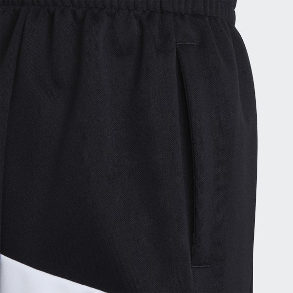 Negro Shorts Designed to Move ZK653