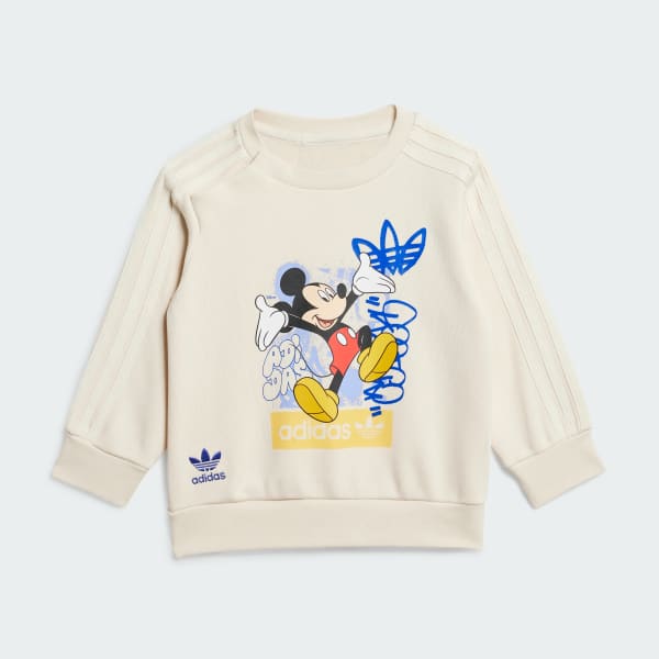 Adidas mickey mouse shirt top