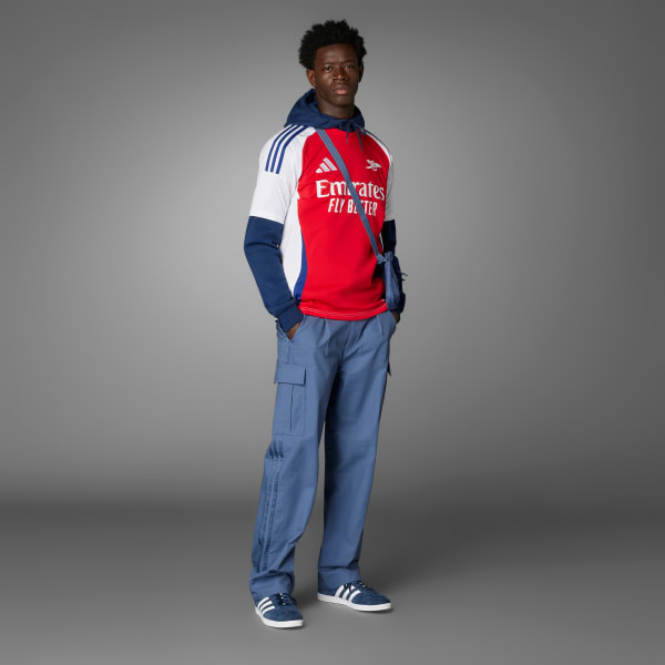 Rojo Camiseta Local Arsenal 24/25