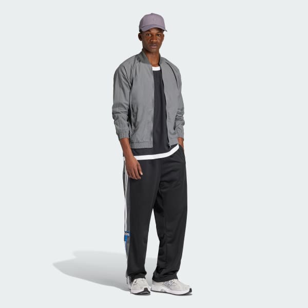 Gris Veste de survêtement tissée SST