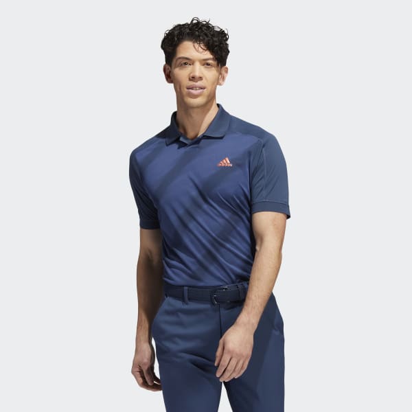 Bleu Polo Statement Print TY840
