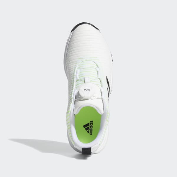 adidas CodeChaos Boa Golf Shoes - White 