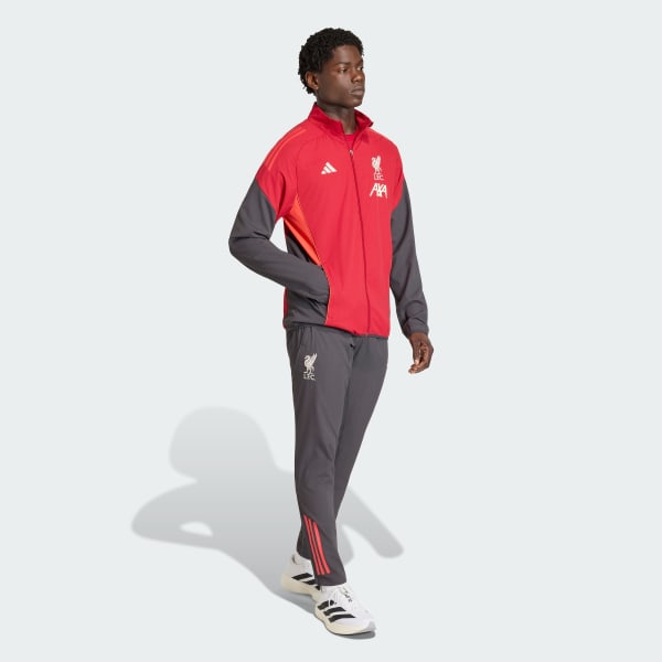Rouge Veste de présentation Liverpool FC Tiro 25 Competition