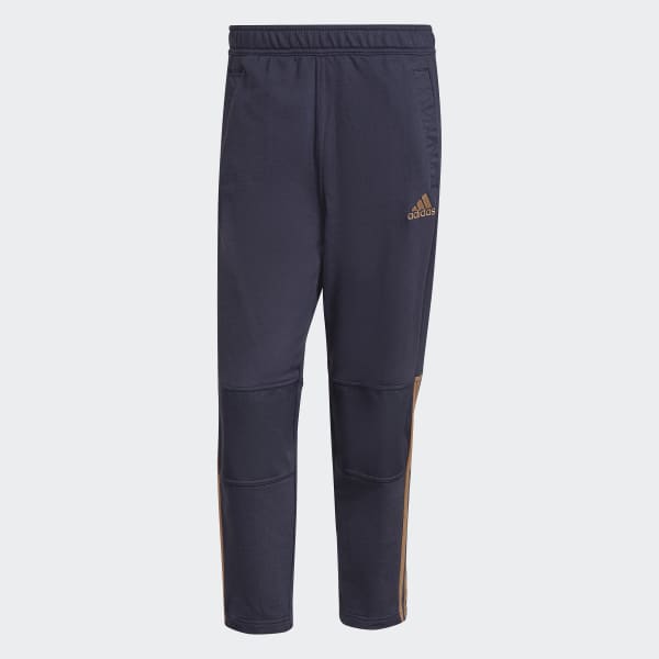 Azul Pantalón Tiro 7/8 TI330