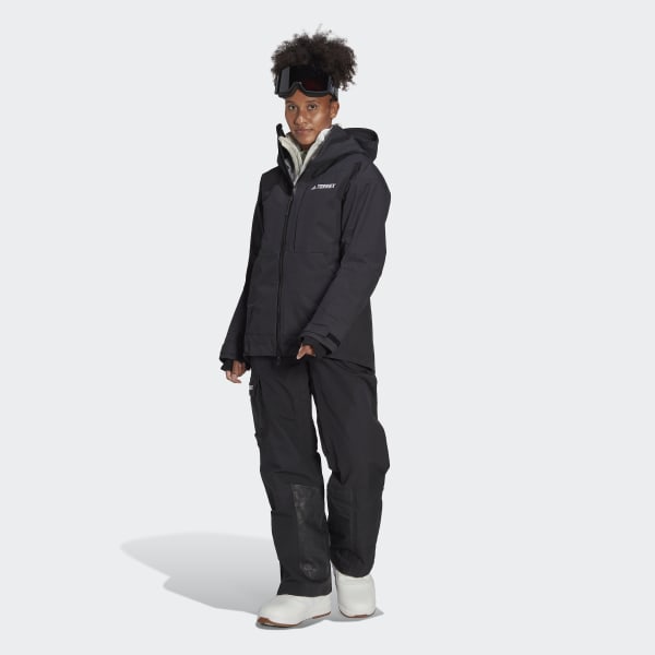 cierna BUNDA TERREX 3L POST-CONSUMER NYLON SNOW