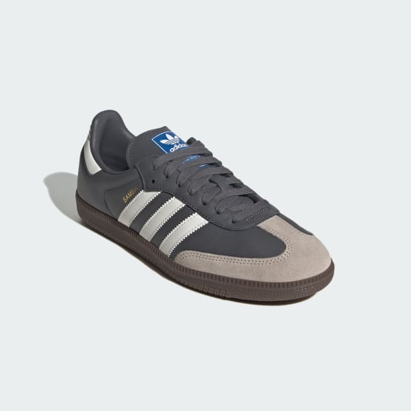 adidas Samba OG Shoes - Grey | Free Shipping with adiClub | adidas US