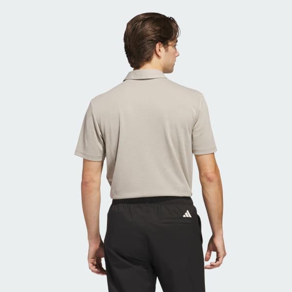 Bezowy Drive Heather Polo Shirt