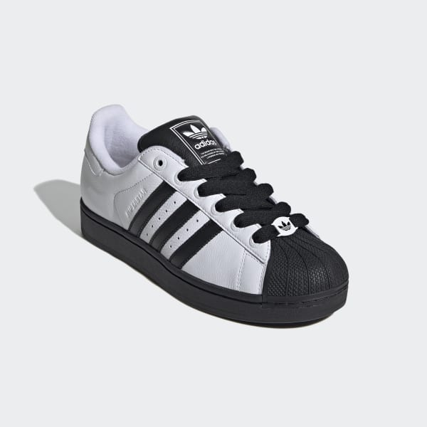 ☆美品☆adidas Superstar ブラック/ホワイト adidas Superstar II Sneakers - White | Free Shipping with adiClub
