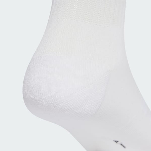 White adidas x Fortnite Socks