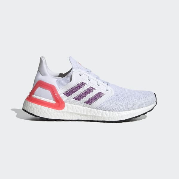 red and purple ultra boost