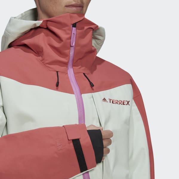 Czerwony Terrex 3-Layer Post-Consumer Nylon Snow Jacket TG329