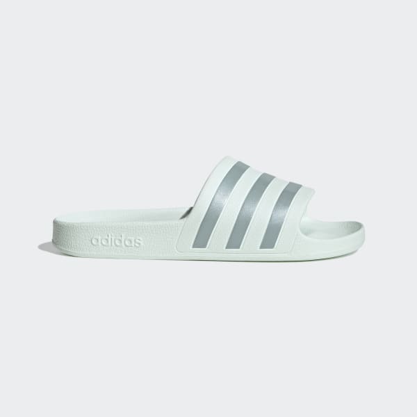 Azul Ojotas Adilette Aqua