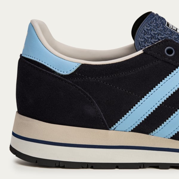 adidas SPZL ネイビー スエードシューズ adidas NG MARATHON SPZL Shoes - Blue | Free Shipping with