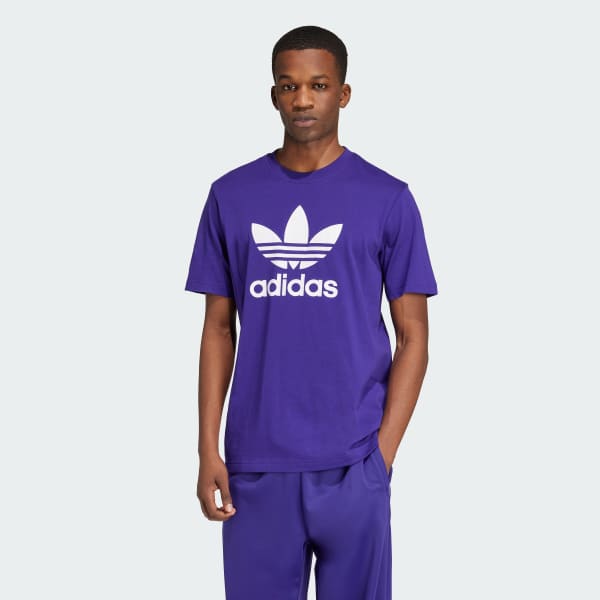 Adidas floating trefoil tee new arrivals