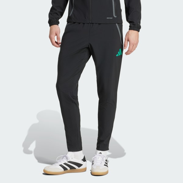 Black Algeria Tiro 25 Competition Vis Tech Travel Pants