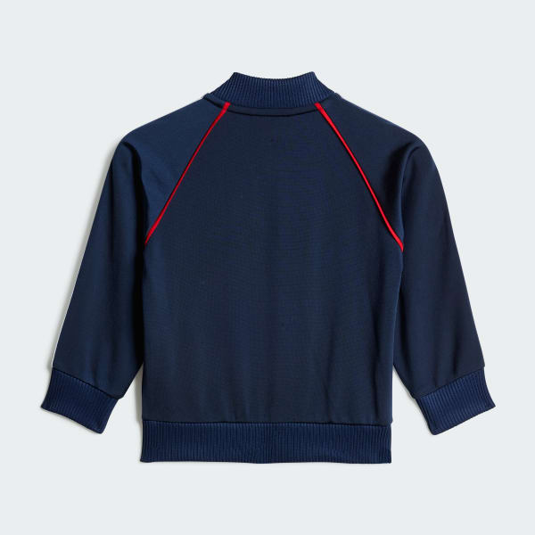 Bleu Survêtement Adicolor SST Enfants