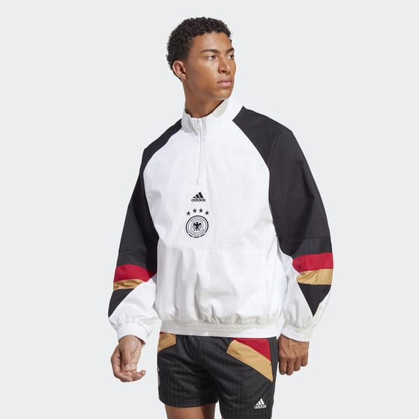 adidas Germany Icon Jacket - Black Men's Soccer |