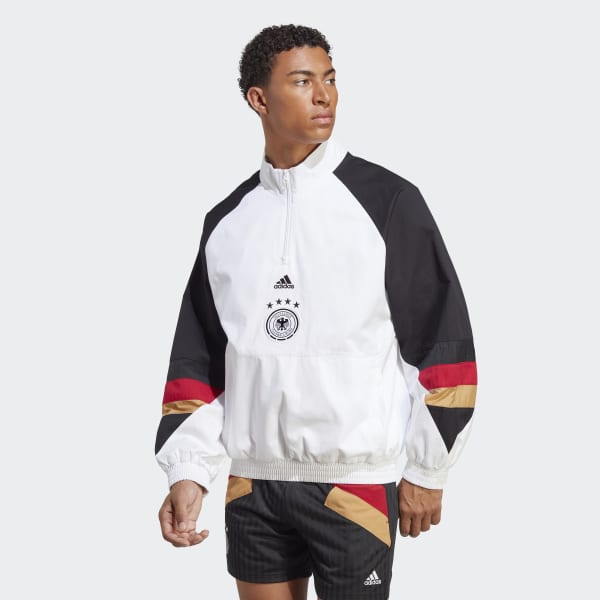 En consecuencia mientras Declaración adidas Germany Icon Jacket - Black | Men's Soccer | adidas US