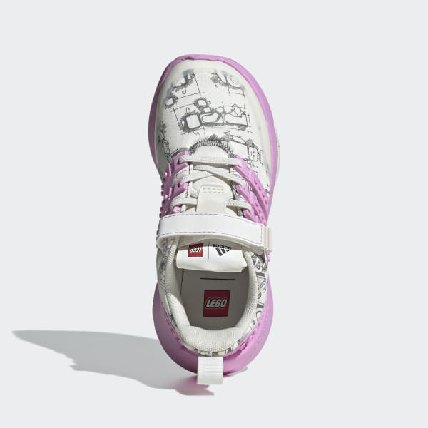 Vit adidas x LEGO® Racer TR Shoes