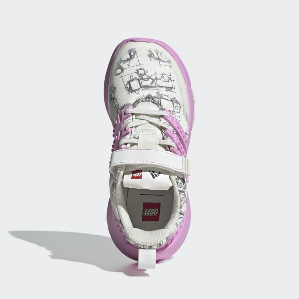 White adidas x LEGO® Racer TR Shoes