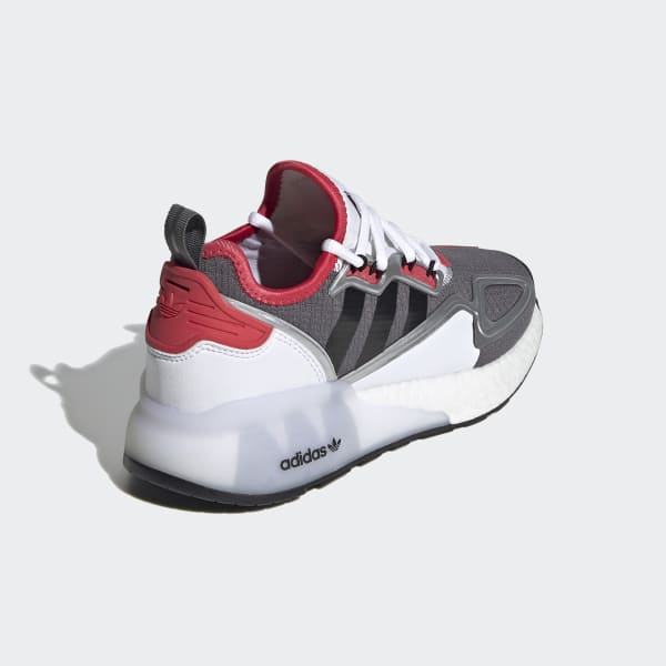 Adidas Zx 2k Boost Shoes Grey Adidas Us