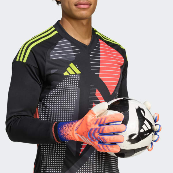 Orange Predator Pro Goalkeeper 장갑