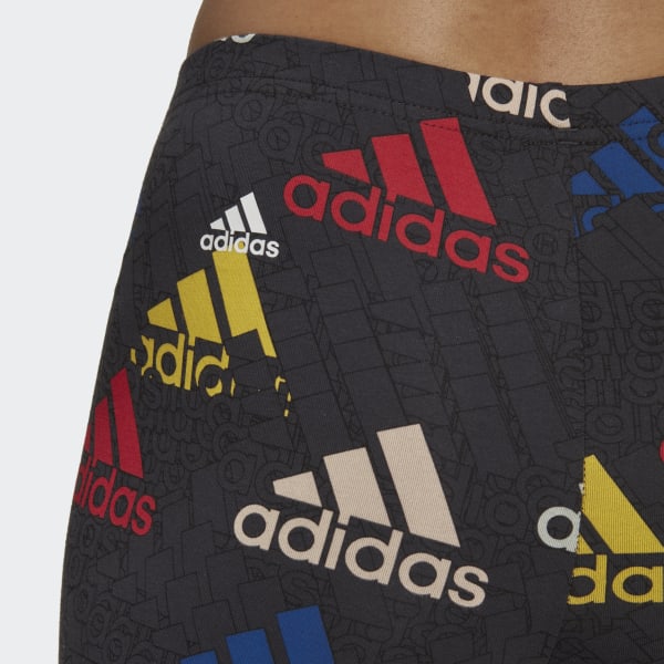 Grau Essentials Multi-Colored Logo Tight IH313