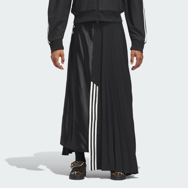 Schwarz Chavarria Faltenrock