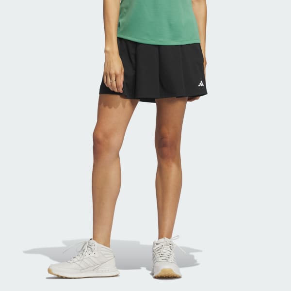 Sort Women's Ultimate365 Tour Pleated skørt